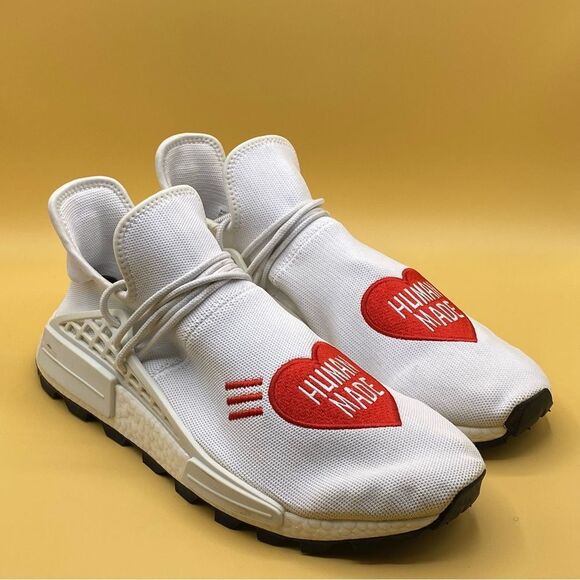 Human Made White and Red Sneakers - Picture 4 of 4